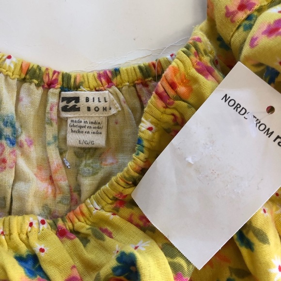 BILLABONG
Dare To Bare Floral Cut Out Mini Dress Size L - Picture 10 of 12
